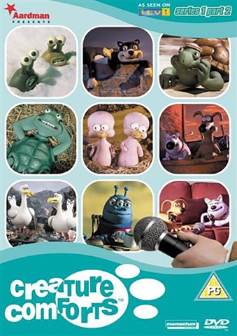 Creature Comforts - Vol.2 (PG) - CeX (UK): - Buy, Sell, Donate